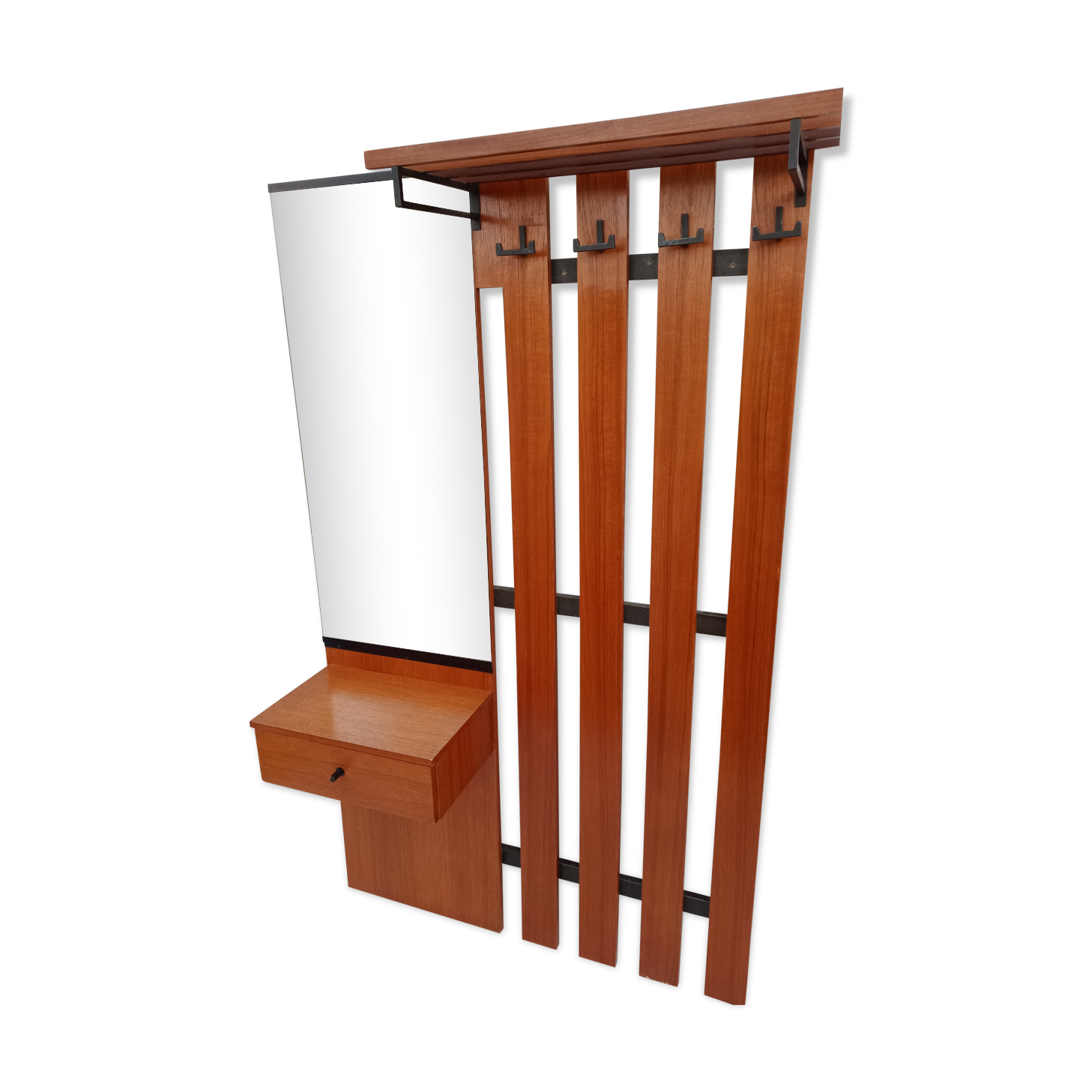 Scandinavian style coat rack