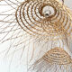 Suspension paille