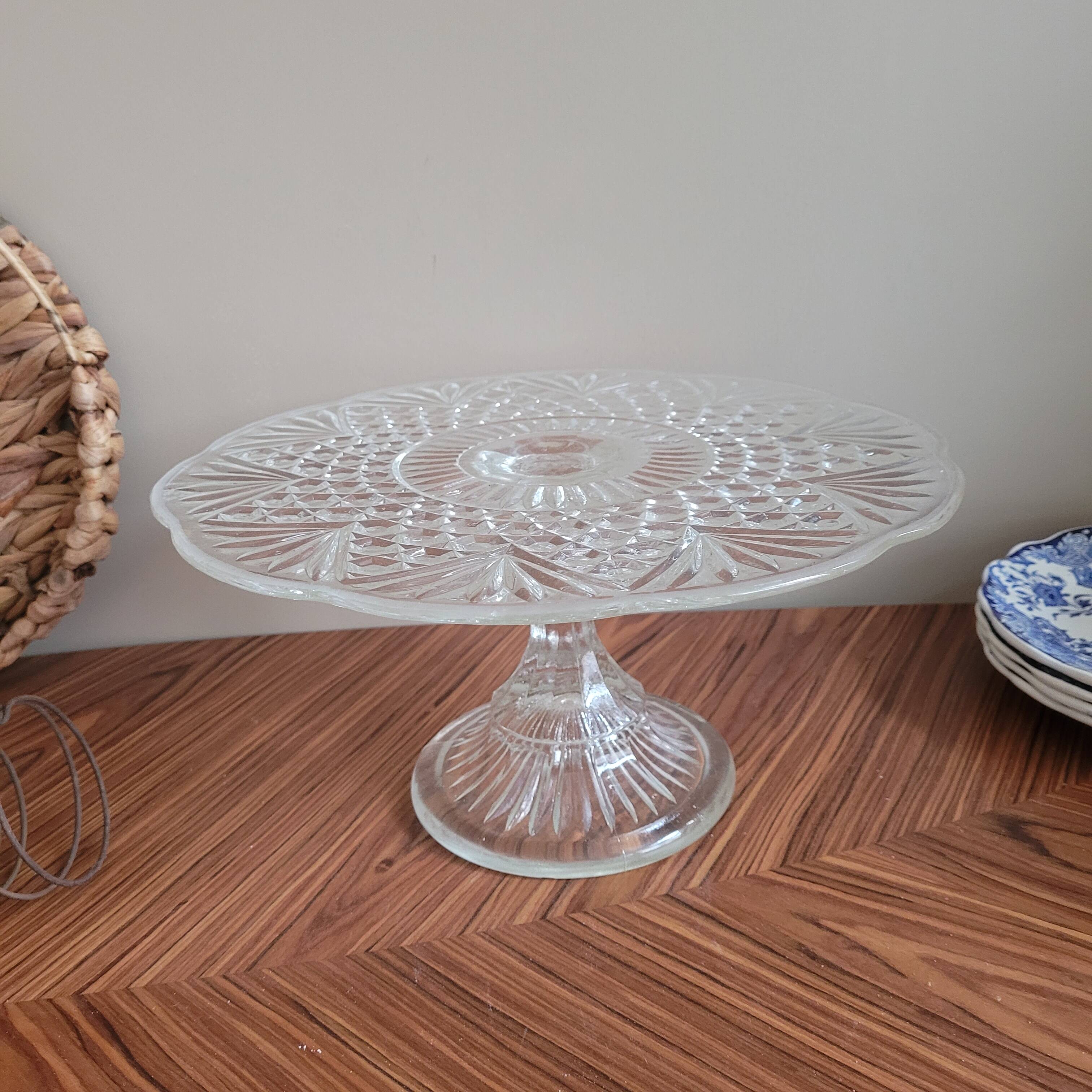 La Redoute x Selency cake dish 09 transparent