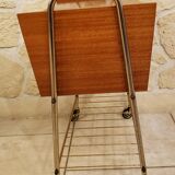 Worker on wheels vintage work box from the 60s