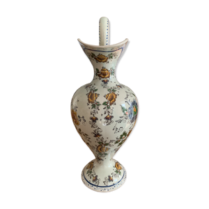 Pichet vintage fleurs