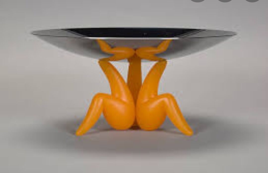 "Ministers" fruit cup by Philippe Starck for Alessi