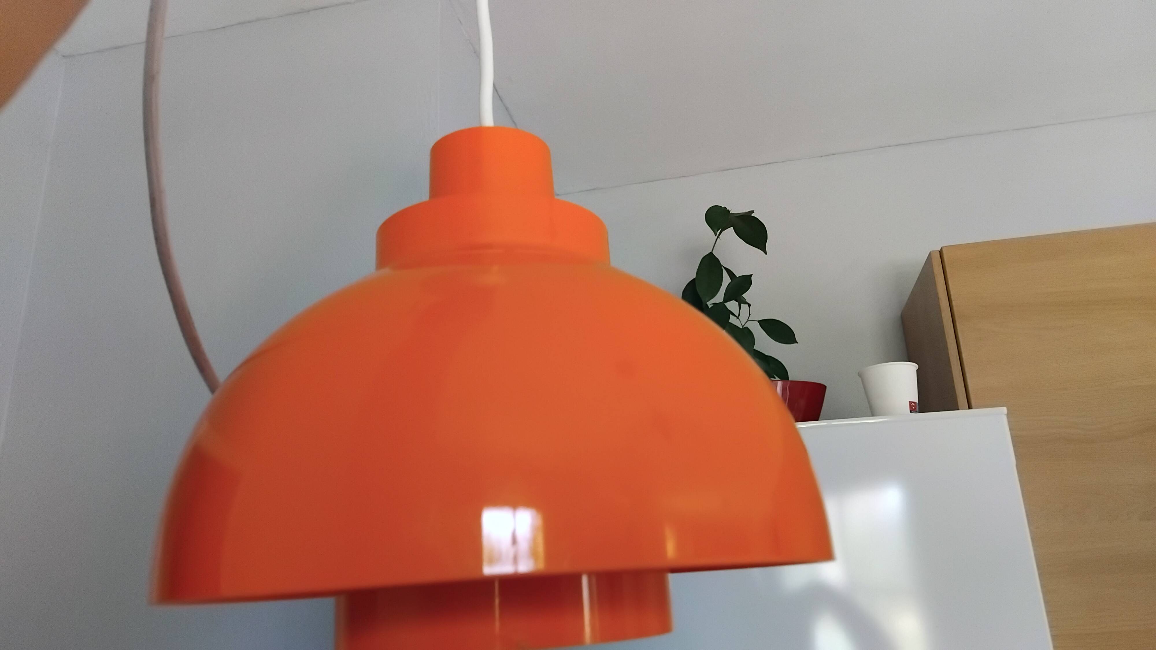 Lustre suspension Space Age Nordisk SOLAR MINISOL K.KENO
