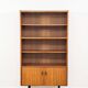 Scandinavian teak library from the 1970s.