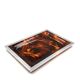 Brass and tortoiseshell lucite tray, Italy 1970s