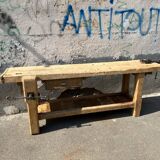 Old workbench renovated