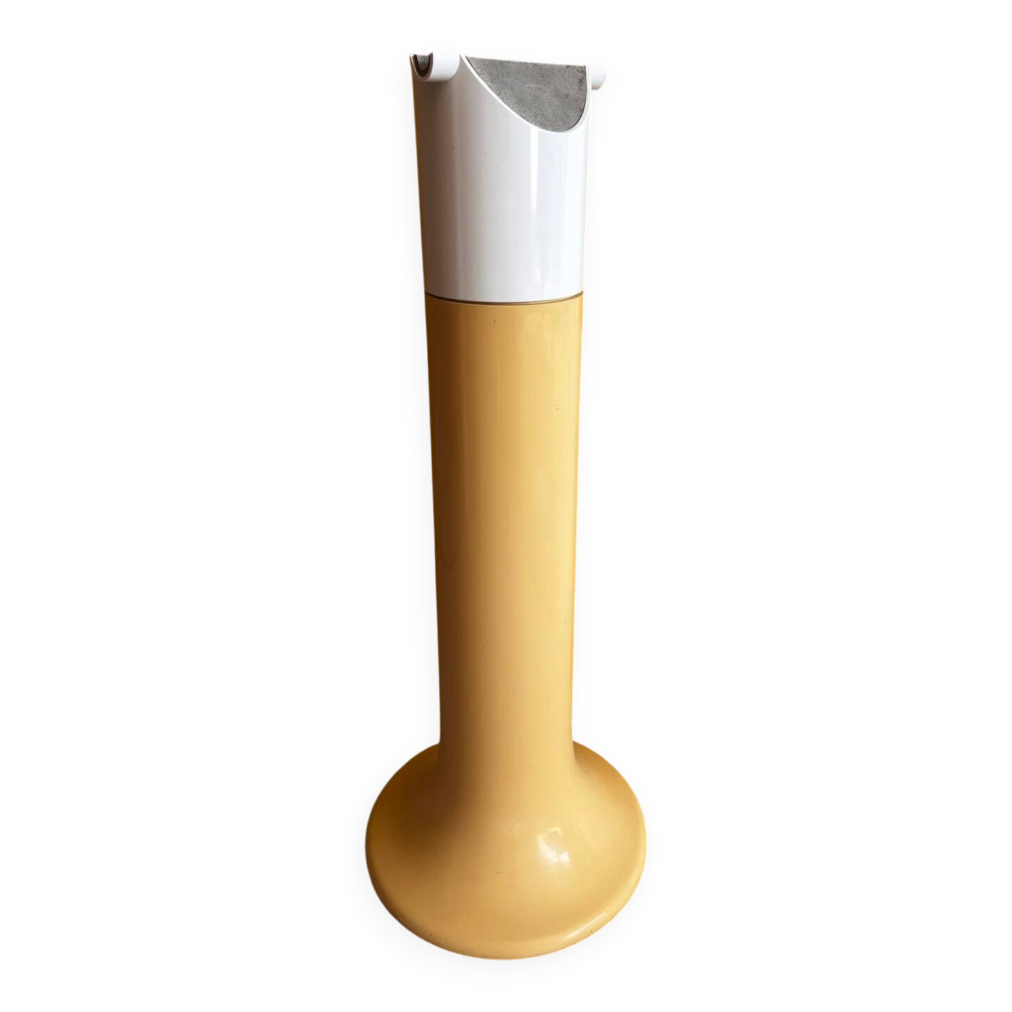Enzo Mari, Danese Milano, Griglia floor ashtray, 1970s