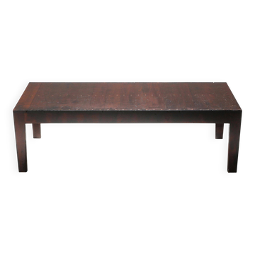 Table basse par Dom Hans van der Laan, Pays-Bas, années 1960.