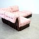 Modular sofa by Luciano Frigerio