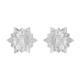 Pair of star candlesticks