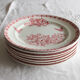 Mismatched old plates