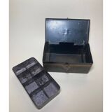 Vintage metal box