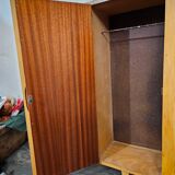 Armoire de poupée vintage