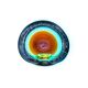 Murano pocket bowl "Sommerso Bullicante" – Galliano Ferro