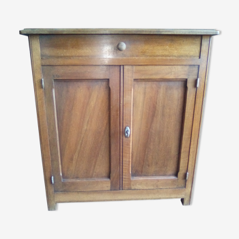 Small buffet or walnut confectioner