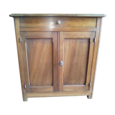 Small buffet or walnut confectioner