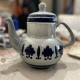 Vintage teapot boch belgium baltic