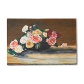 Peinture "Bouquet de fleurs"