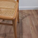 Danish 4 chairs 80s Denmark