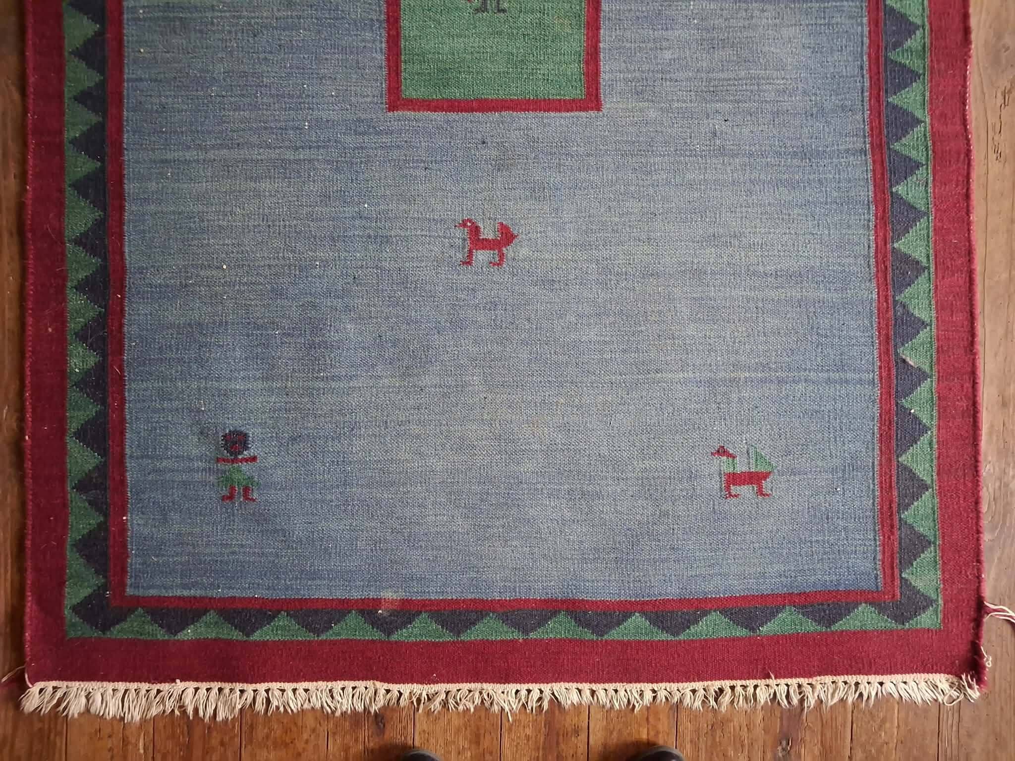 Handmade Kilim Indo Gabbeh 180x126cm