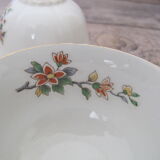 Saint Amand vintage 8 cup set