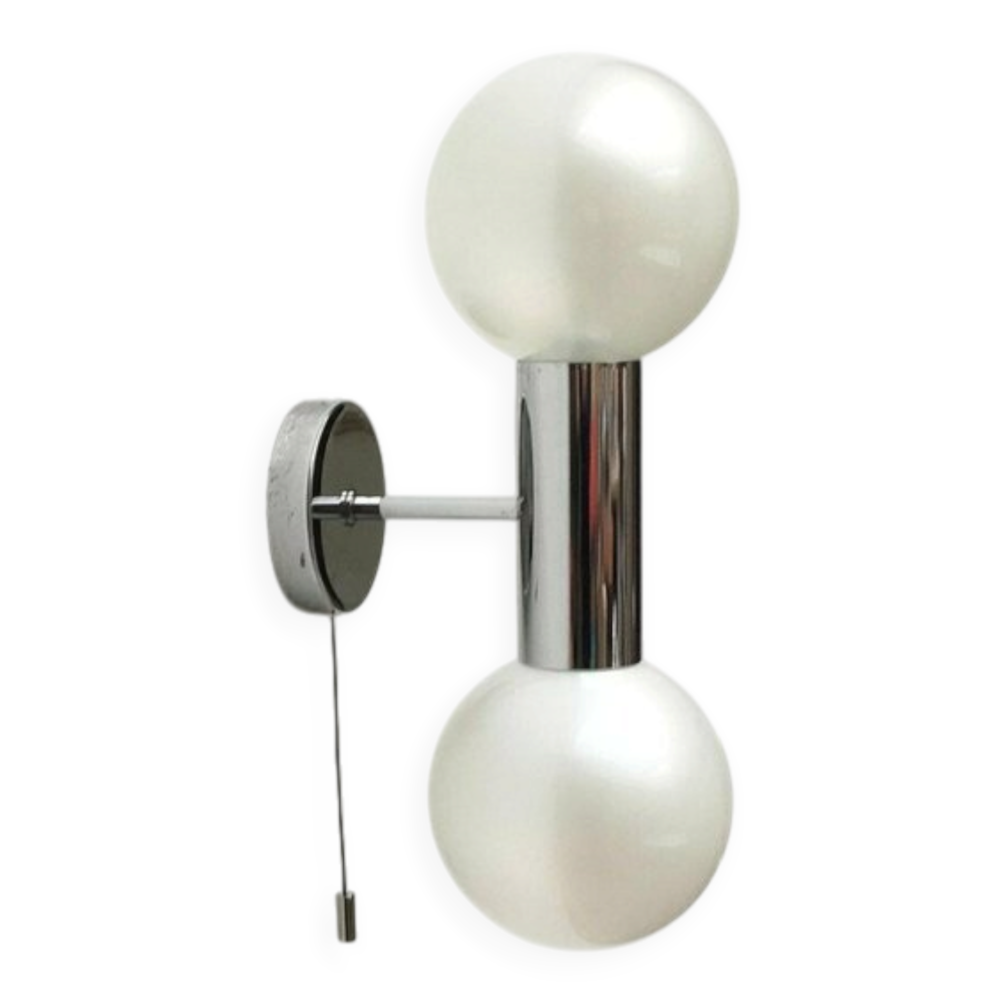 Vintage Space Age wall lamp by Motoko Ishii for Staff, 1970s.