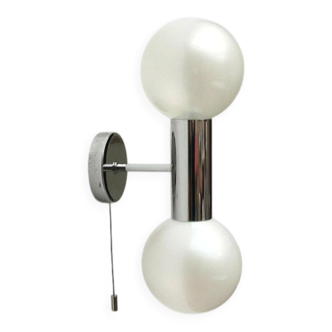 Vintage Space Age wall lamp by Motoko Ishii for Staff, 1970s.