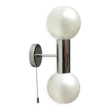 Vintage Space Age wall lamp by Motoko Ishii for Staff, 1970s.