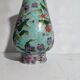 Potiche and vase chinese porcelain qing 19th family green celadon