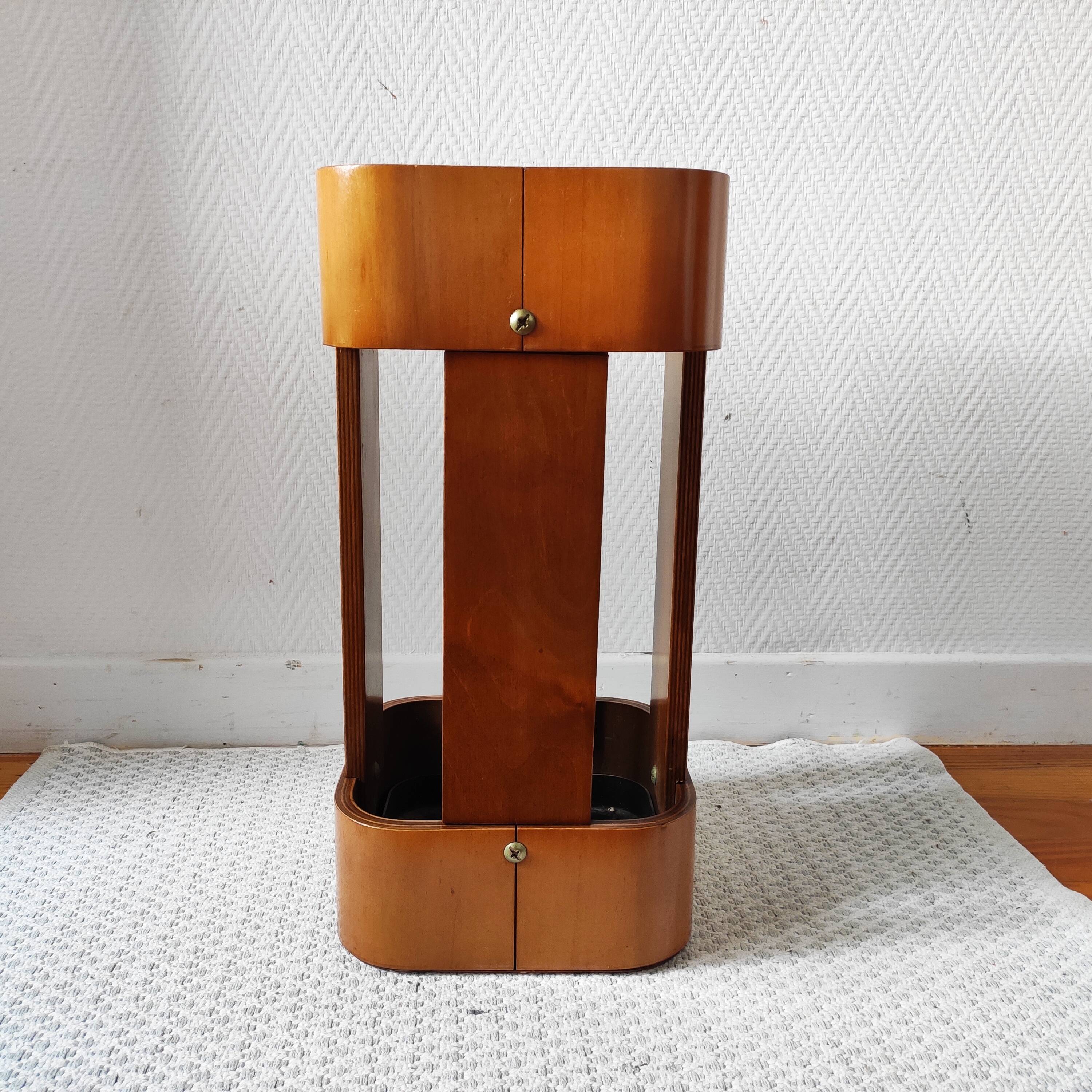 Porte-parapluie vintage 70 design scandinave