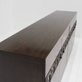 Crédence de Buffet Brutaliste Vintage