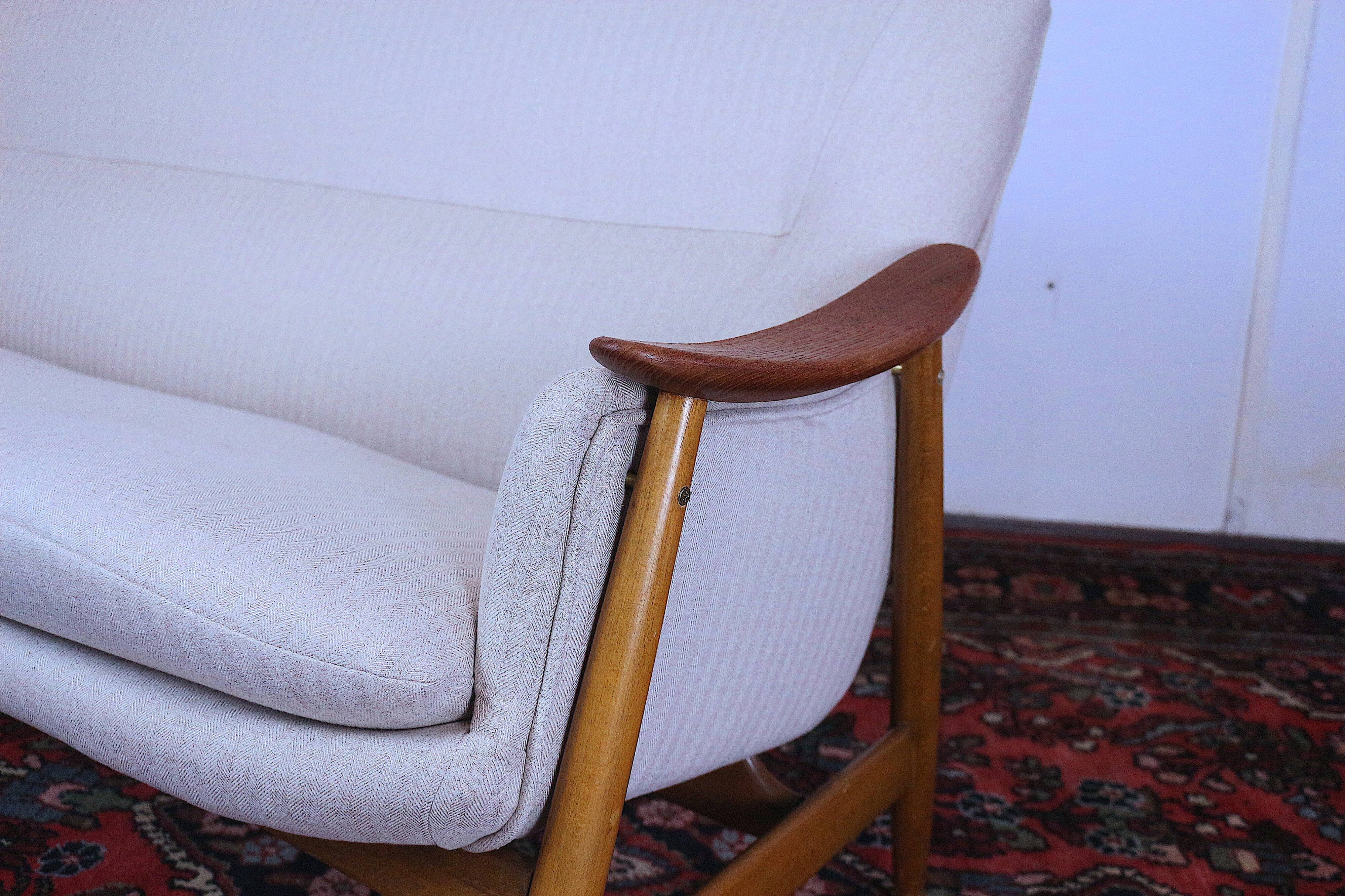 Mid-Century Norwegian sofa by Gerhard Berg, 1960s