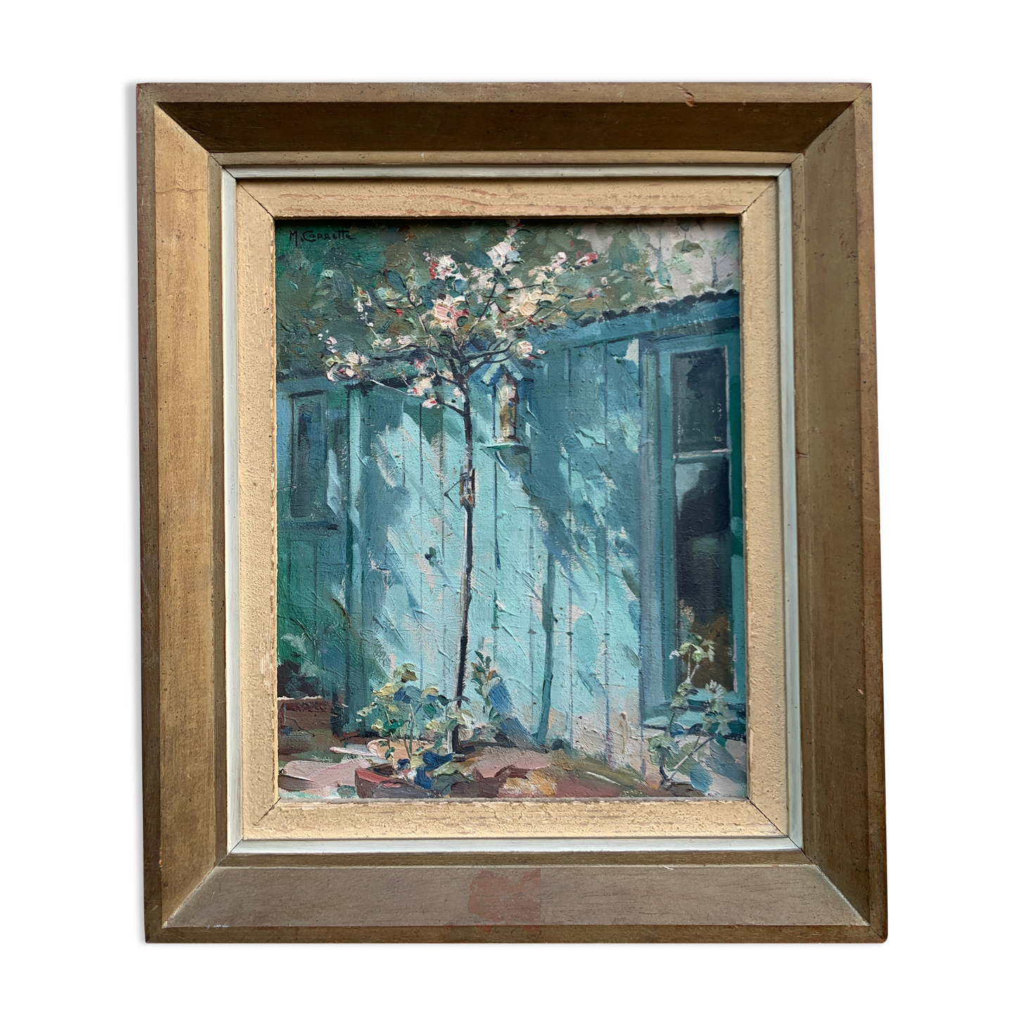 Painting by Marcel Corrette