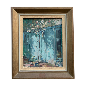 Painting by Marcel Corrette