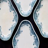 Vintage earthenware dish from Saint Amand Nouvelle Usine Céramique du Nord