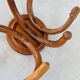 Paire de Porte-manteau ou patères en bois courbé des années 1900