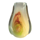 Blown glass vase