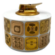 Briquet de table en porcelaine du milieu du siècle, Bjorn Wiinblad pour Rosenthal, années 1970