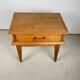 Bedside table feet compass 1950