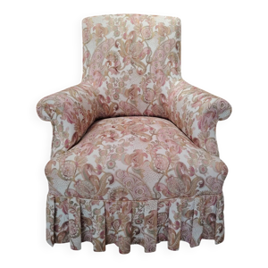 Fauteuil ancien entièrement - laiton