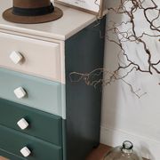 Spring commode 3 colours