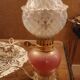 Murano crystal bedside lamp
