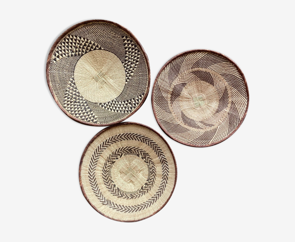 3 paniers africains
