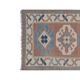 Vintage anatolian oushak kars runner rug 80 x 380 cm