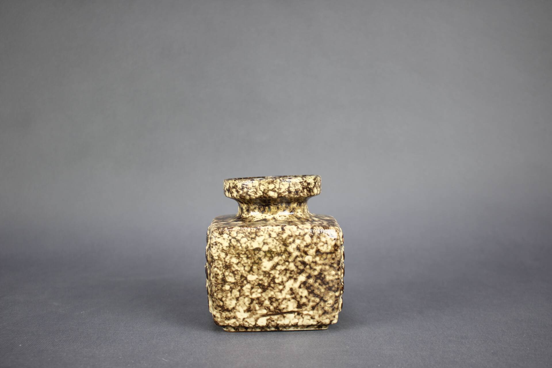 Mid-Century Ceramic Vase by VEB Haldensleben, Germany, 1970s