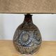 Ceramic lamp by Jean-claude Courjault, La Cerisaie, circa 1970.