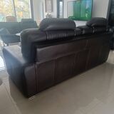 Leather sofa