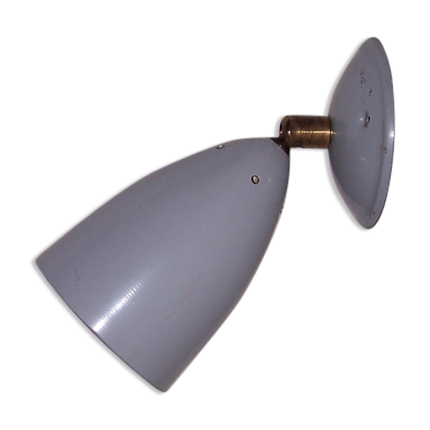 Metal wall light 50s