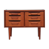 Teak chest of drawers, Danish design, 60s, made in Denmark