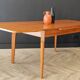 Mid century dining table vintage - extendable